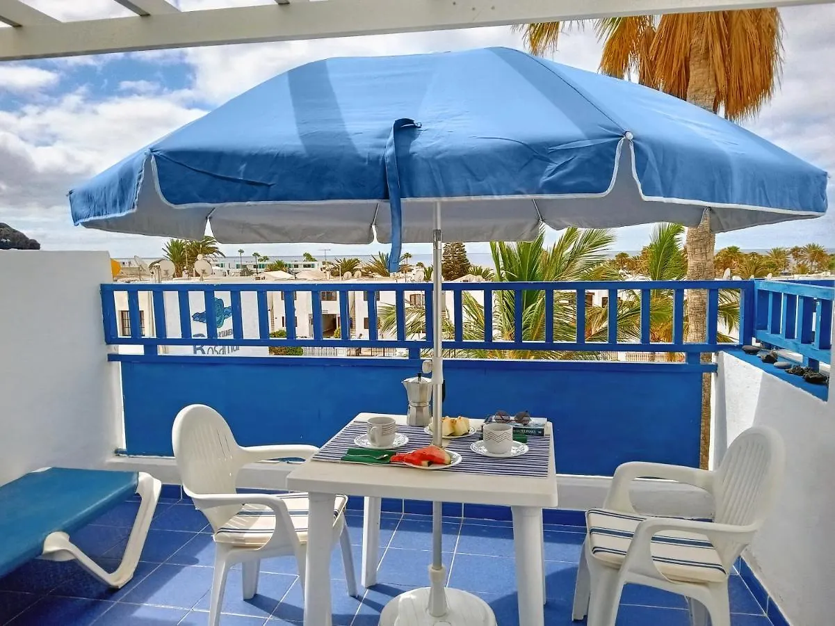 Aguazul - A Pie De Piscina Y Vistas Al Mar Apartment Puerto del Carmen