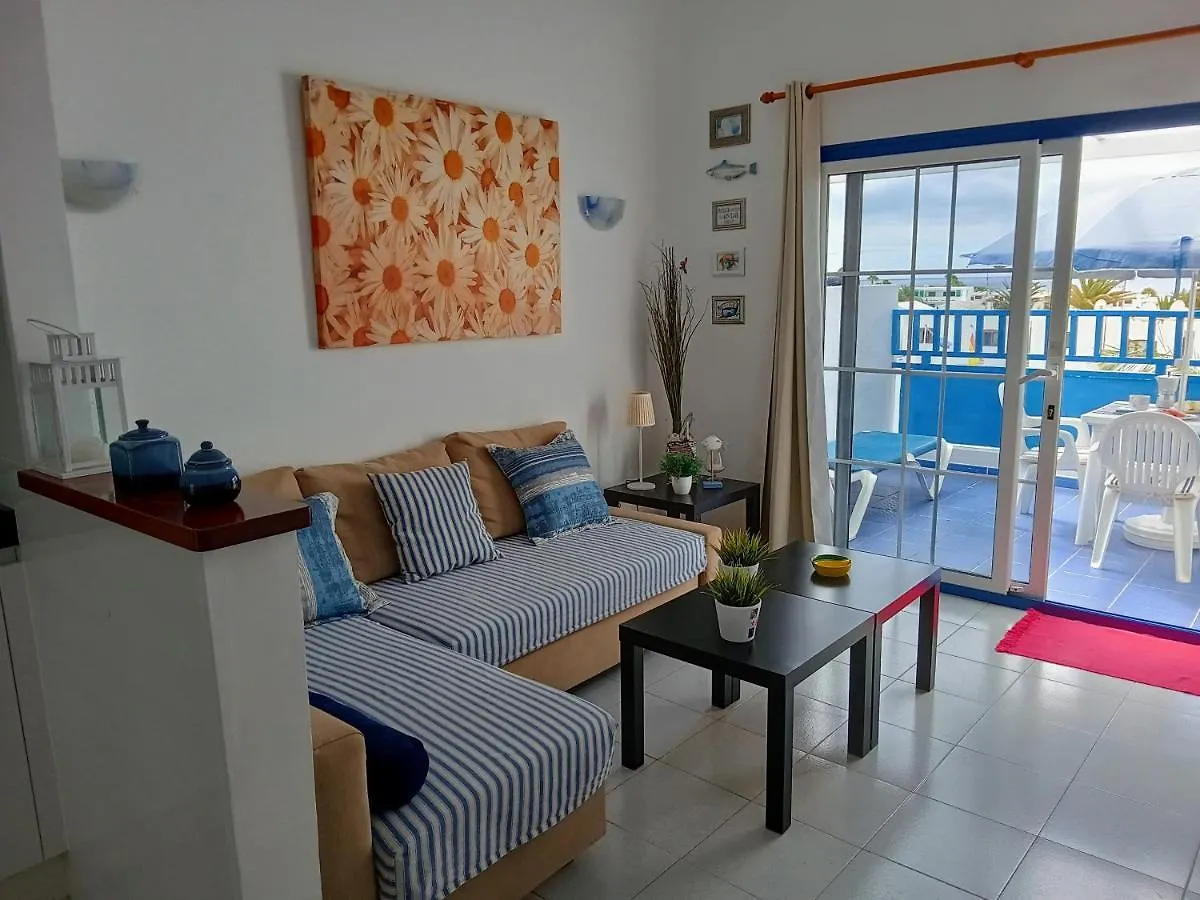 Aguazul - A Pie De Piscina Y Vistas Al Mar Apartment Puerto del Carmen