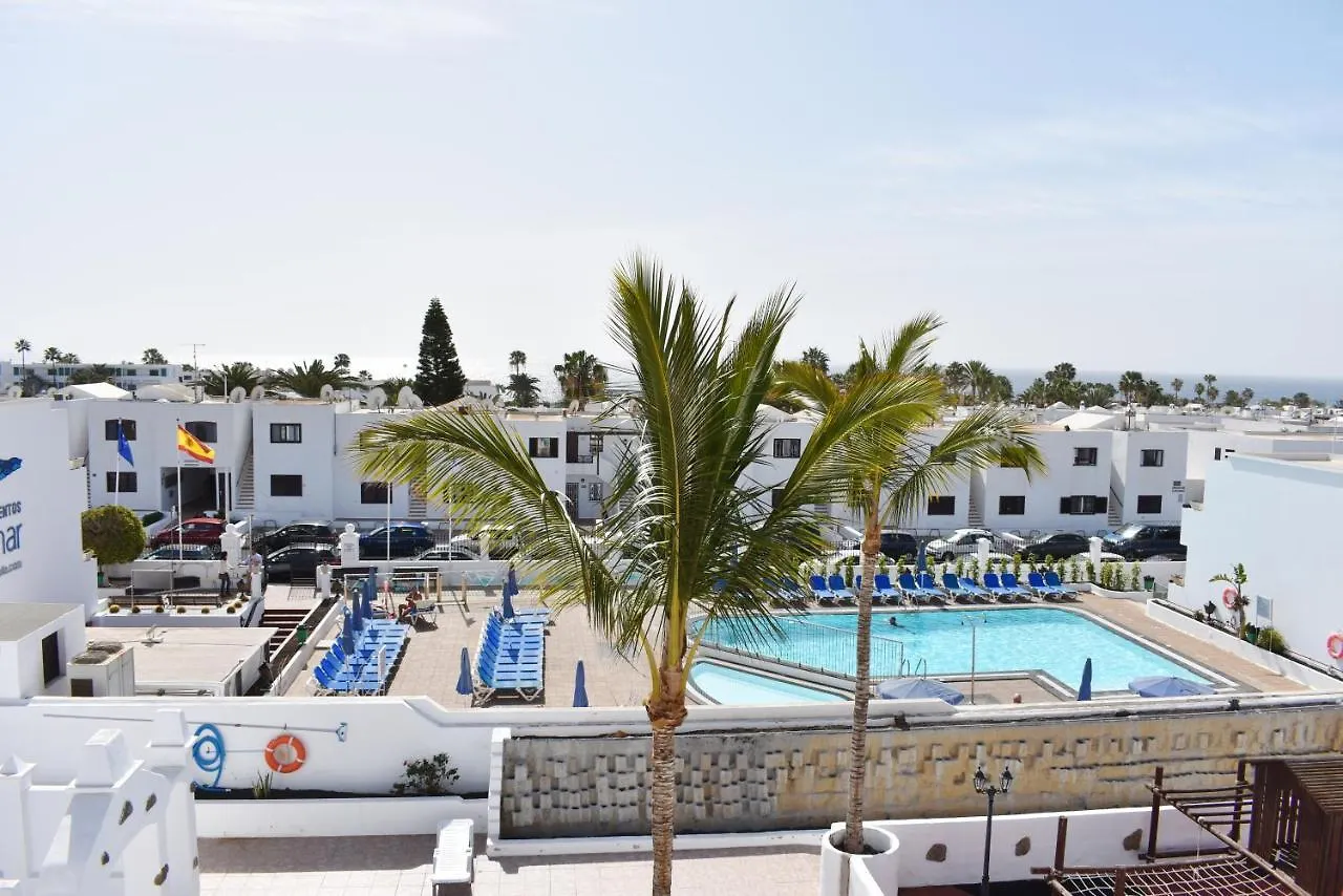 Aguazul - A Pie De Piscina Y Vistas Al Mar Apartment Puerto del Carmen